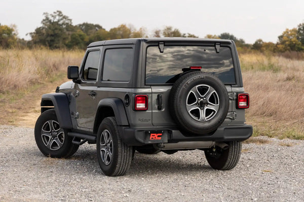 Nerf Steps Full Length | 2 Door | Jeep Wrangler JL 4WD (2018-2024)