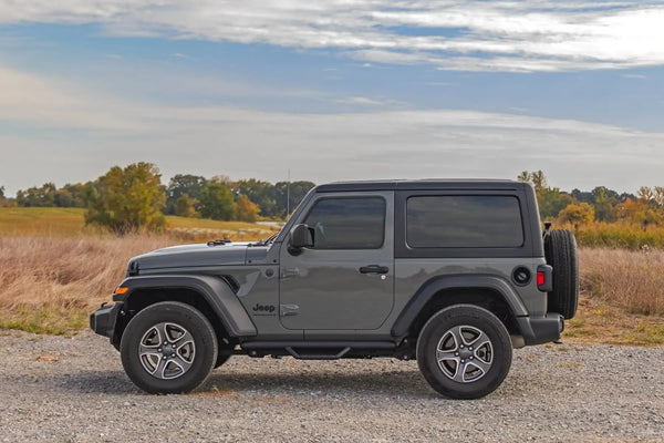 Nerf Steps Full Length | 2 Door | Jeep Wrangler JL 4WD (2018-2024)