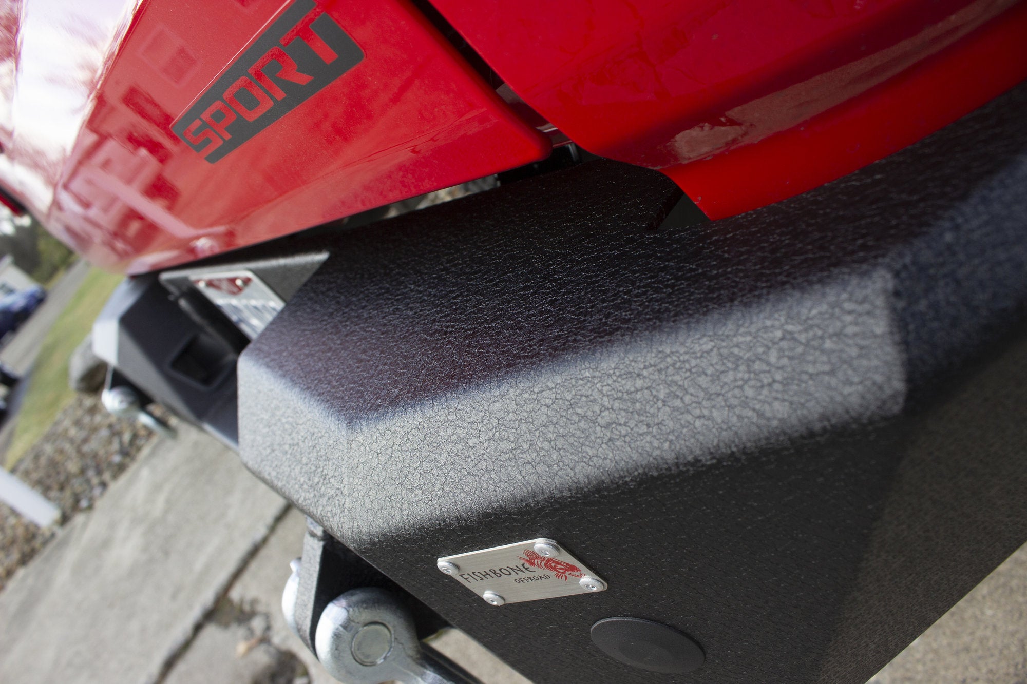 Fishbone Offroad FB22149 Mako Rear Bumper for 20-23 Jeep Gladiator JT