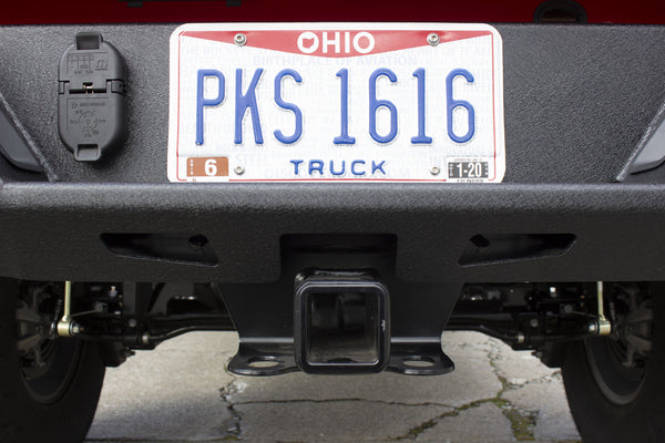 Fishbone Offroad FB22149 Mako Rear Bumper for 20-23 Jeep Gladiator JT
