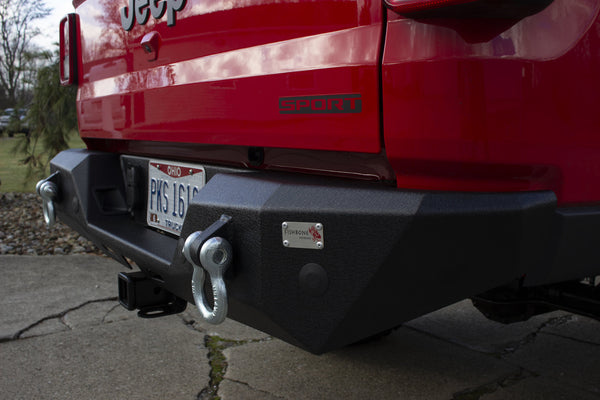 Fishbone Offroad FB22149 Mako Rear Bumper for 20-23 Jeep Gladiator JT