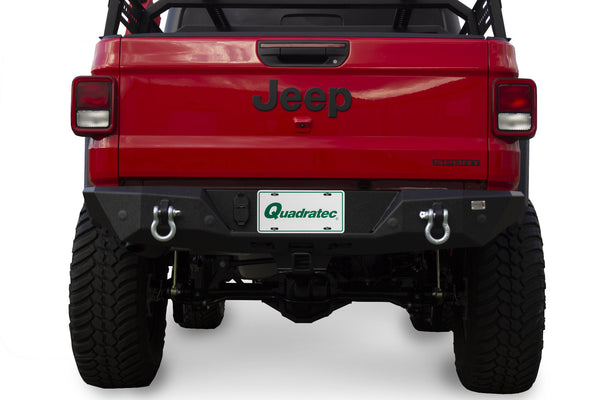 Fishbone Offroad FB22149 Mako Rear Bumper for 20-23 Jeep Gladiator JT