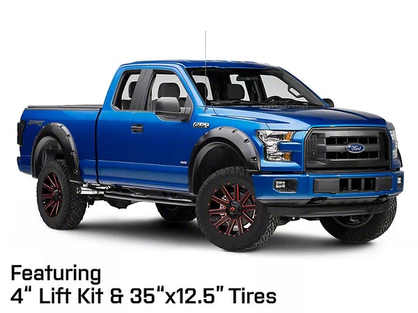 Fuel Wheels Contra Gloss Black with Red Tinted Clear 6-Lug Wheel; 20x9; 20mm Offset (15-20 F-150)