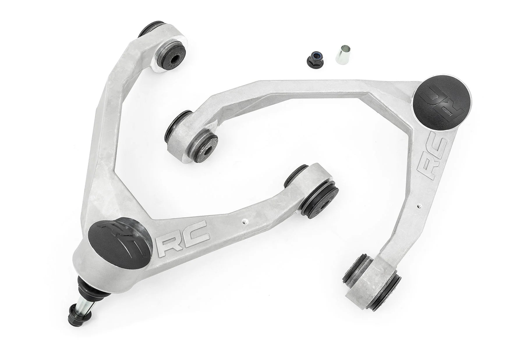 Forged Upper Control Arms 2.5-3.5 Inch Lift | Chevy/GMC 1500 Truck & SUV (07-18) Skip to the end of the images gallery Skip to the beginning of the images gallery SKU 19401A Brand Rough Country