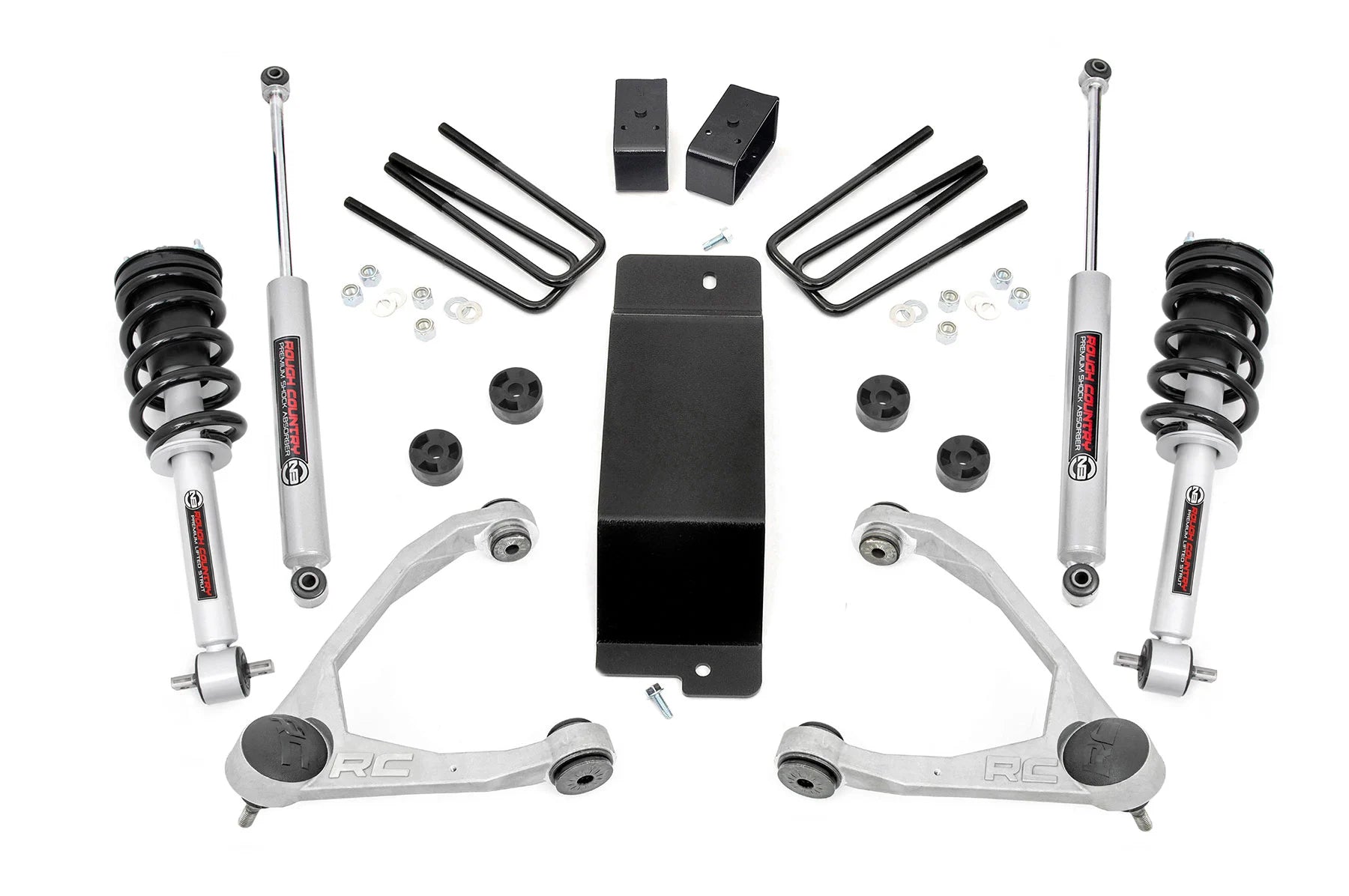3.5 Inch Lift Kit Chevy/GMC 1500 (07-16)  19432
