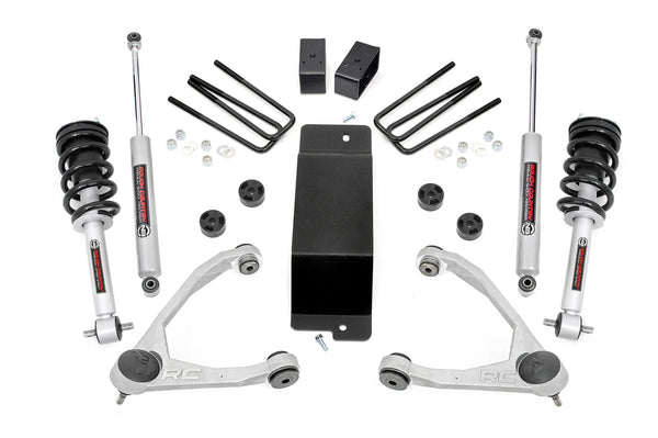 3.5 Inch Lift Kit Chevy/GMC 1500 (07-16)  19432