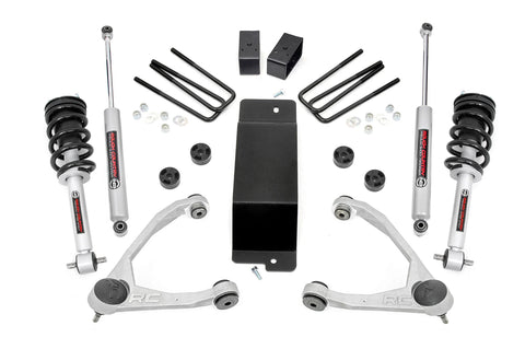 3.5 Inch Lift Kit Chevy/GMC 1500 (07-16)  19432