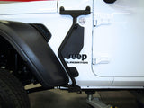 Go Rhino 701001T Exterior Jack Mount for 18-23 Jeep Wrangler JL & Gladiator JT