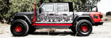 Go Rhino 701001T Exterior Jack Mount for 18-23 Jeep Wrangler JL & Gladiator JT