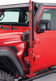 Go Rhino 701001T Exterior Jack Mount for 18-23 Jeep Wrangler JL & Gladiator JT
