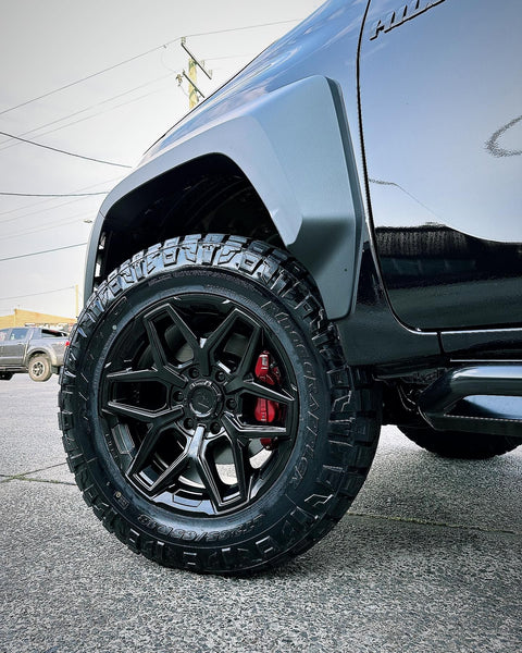 18X9 Fuel Off-Road Flux Gloss Black FC854 6x5.5/139.7 20mm