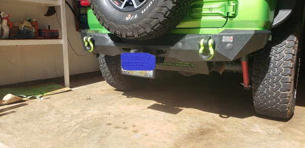Fishbone Offroad FB22089 Mako Rear Bumper for 18-23 Jeep Wrangler JL
