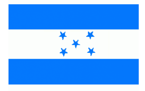 FLAG 3X5 Honduras