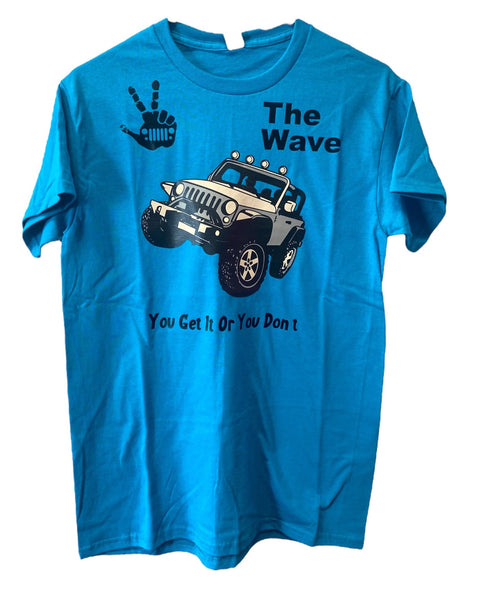 The wave- You Get it or You Don't