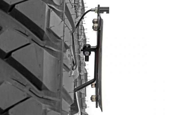LICENSE PLATE RELOCATION BRACKET JEEP WRANGLER JK (2007-2018)