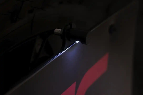 LICENSE PLATE RELOCATION BRACKET JEEP WRANGLER JK (2007-2018)