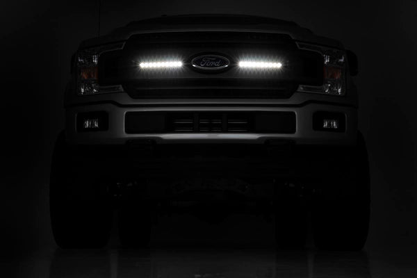 10-inch Slimline Cree LED Light Bars (Pair)