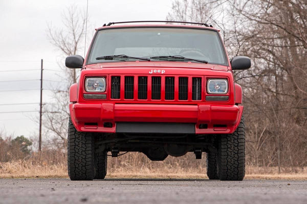 3 Inch Lift Kit Jeep Cherokee XJ (84-01)