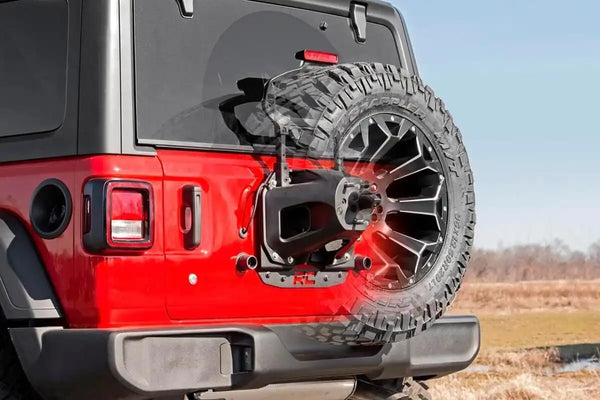 Tire Carrier Relocation Plate