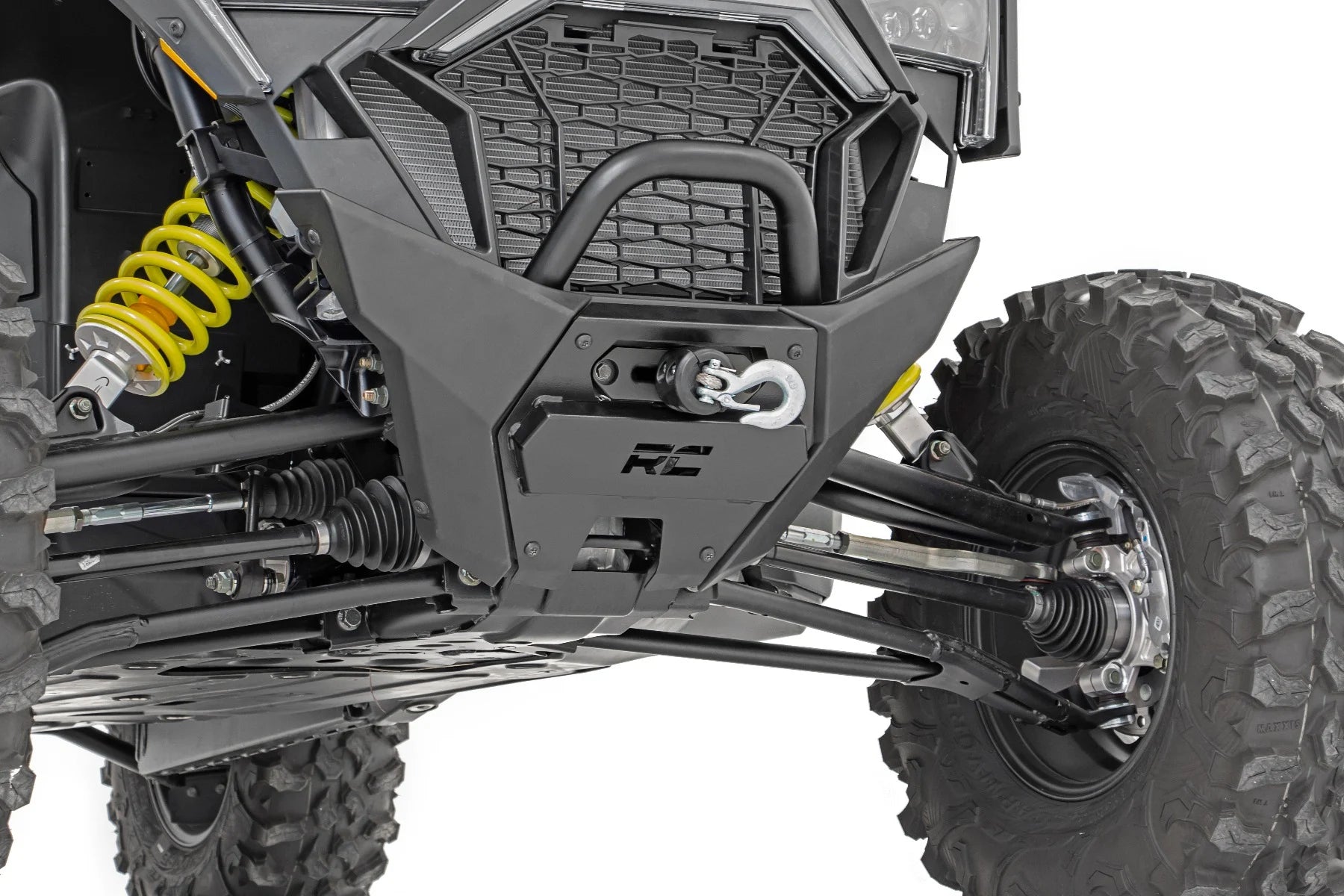 Winch Mount Polaris RZR PRO XP