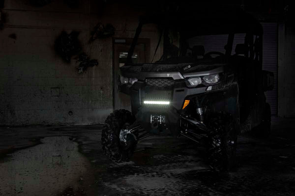 12 Inch Black Series LED Light Bar Single Row