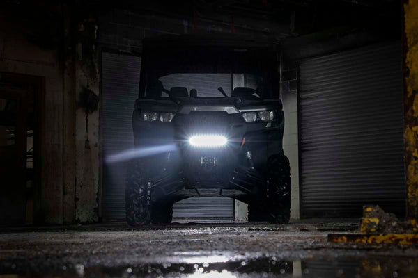 12 Inch Black Series LED Light Bar Single Row