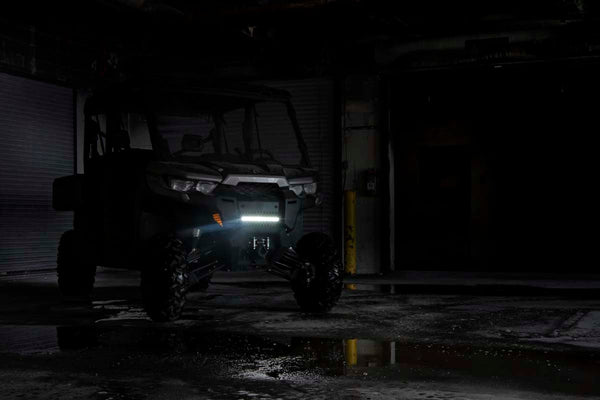 12 Inch Black Series LED Light Bar Single Row