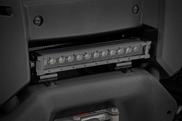 12 Inch Black Series LED Light Bar Single Row