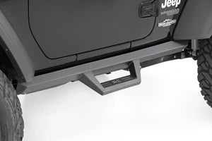 Contoured Drop Steps 2 Door | Jeep Wrangler JL 4WD (2018-2025)