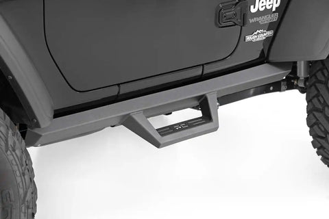Contoured Drop Steps 2 Door | Jeep Wrangler JL 4WD (2018-2025)