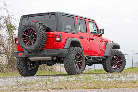 Contoured Drop Steps 4 Door | Jeep Wrangler JL (21-24)/Wrangler Unlimited (18-25)