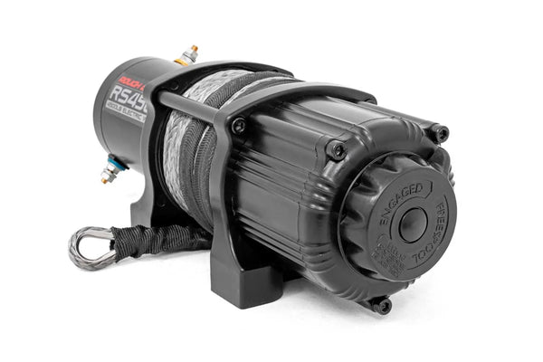 4500-LB Winch W/ Remote UTV | Synthetic Rope 215 reviews26 Q&ASKU: RS4500SA  Brand: Rough Country