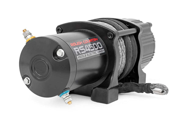 4500-LB Winch W/ Remote UTV | Synthetic Rope 215 reviews26 Q&ASKU: RS4500SA  Brand: Rough Country