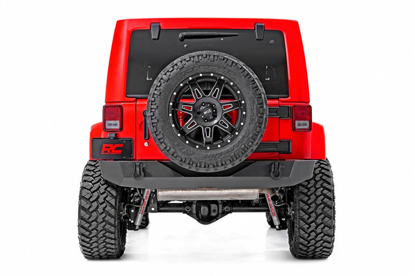 Rear Bumper Full Width | Jeep Wrangler JK/Wrangler Unlimited (2007-2018)