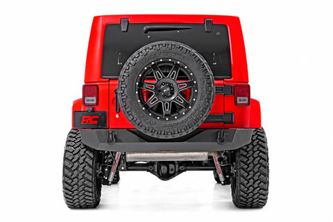 Rear Bumper Full Width | Jeep Wrangler JK/Wrangler Unlimited (2007-2018)