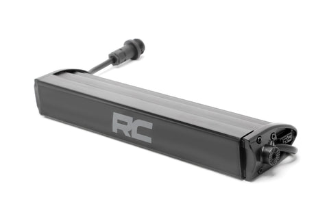 12 Inch Black Series LED Light Bar Single Row