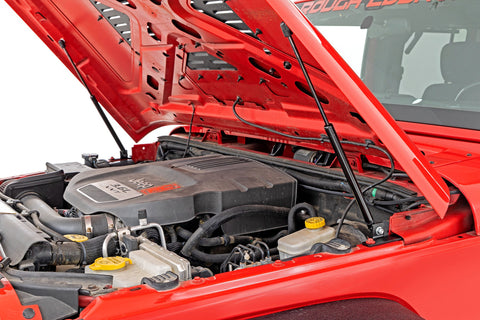 Hood Struts Hydraulic | Jeep Wrangler JK/Wrangler Unlimited (2007-2018)