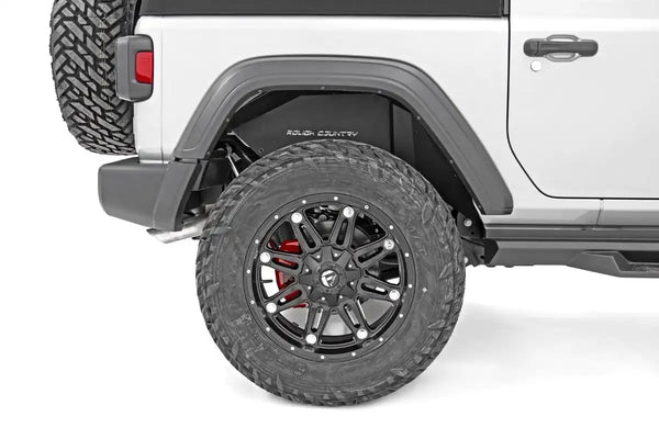 rear Inner Fenders Jeep Wrangler JL 4WD (2018-2024)