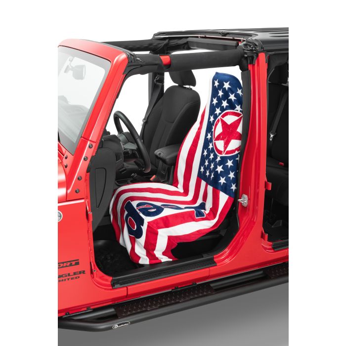 JEEP TOWEL 2 GO AMERICAN FLAG