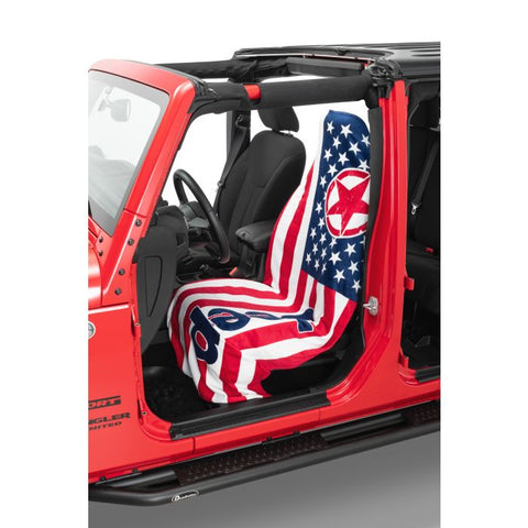 JEEP TOWEL 2 GO AMERICAN FLAG