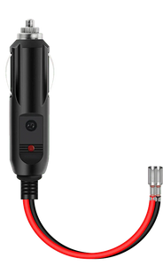 1  Cigarette Lighter Male Plug Extension Cable