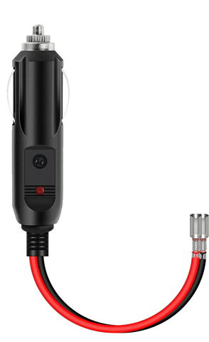 1  Cigarette Lighter Male Plug Extension Cable