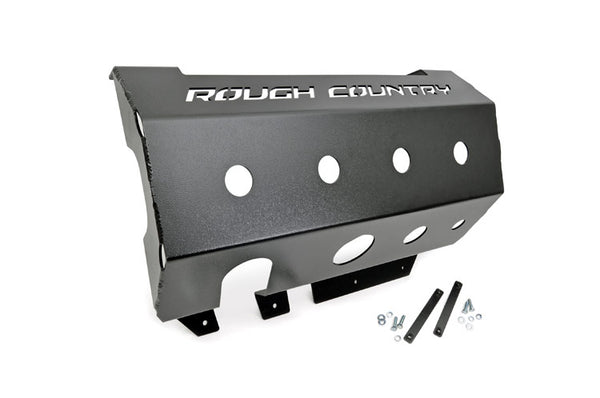 MUFFLER SKID PLATE JEEP WRANGLER JK (2007-2018)