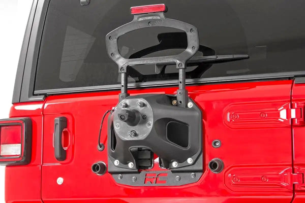 Tire Carrier Relocation Plate