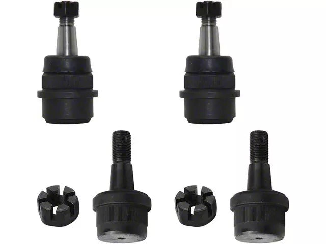Front Upper and Lower Ball Joints (07-18 Jeep Wrangler JK) Item J184555