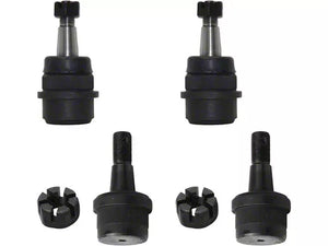 Front Upper and Lower Ball Joints (07-18 Jeep Wrangler JK) Item J184555