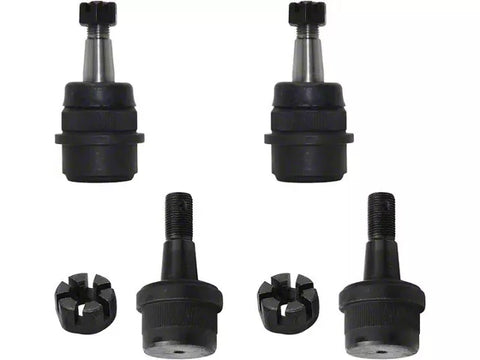 Front Upper and Lower Ball Joints (07-18 Jeep Wrangler JK) Item J184555