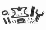 LICENSE PLATE RELOCATION BRACKET JEEP WRANGLER JK (2007-2018)