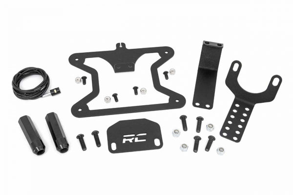 LICENSE PLATE RELOCATION BRACKET JEEP WRANGLER JK (2007-2018)