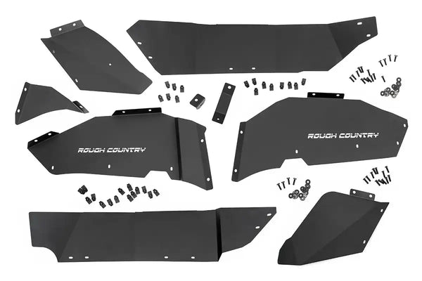 rear Inner Fenders Jeep Wrangler JL 4WD (2018-2024)